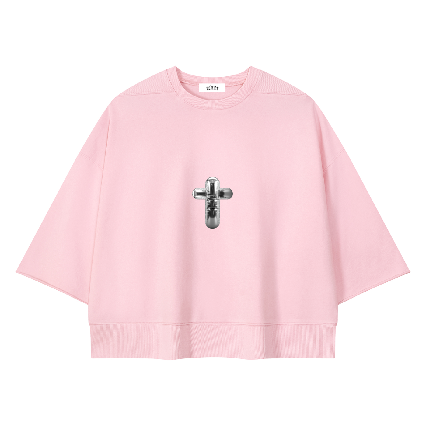 Chrome Cross Inflatable Tee