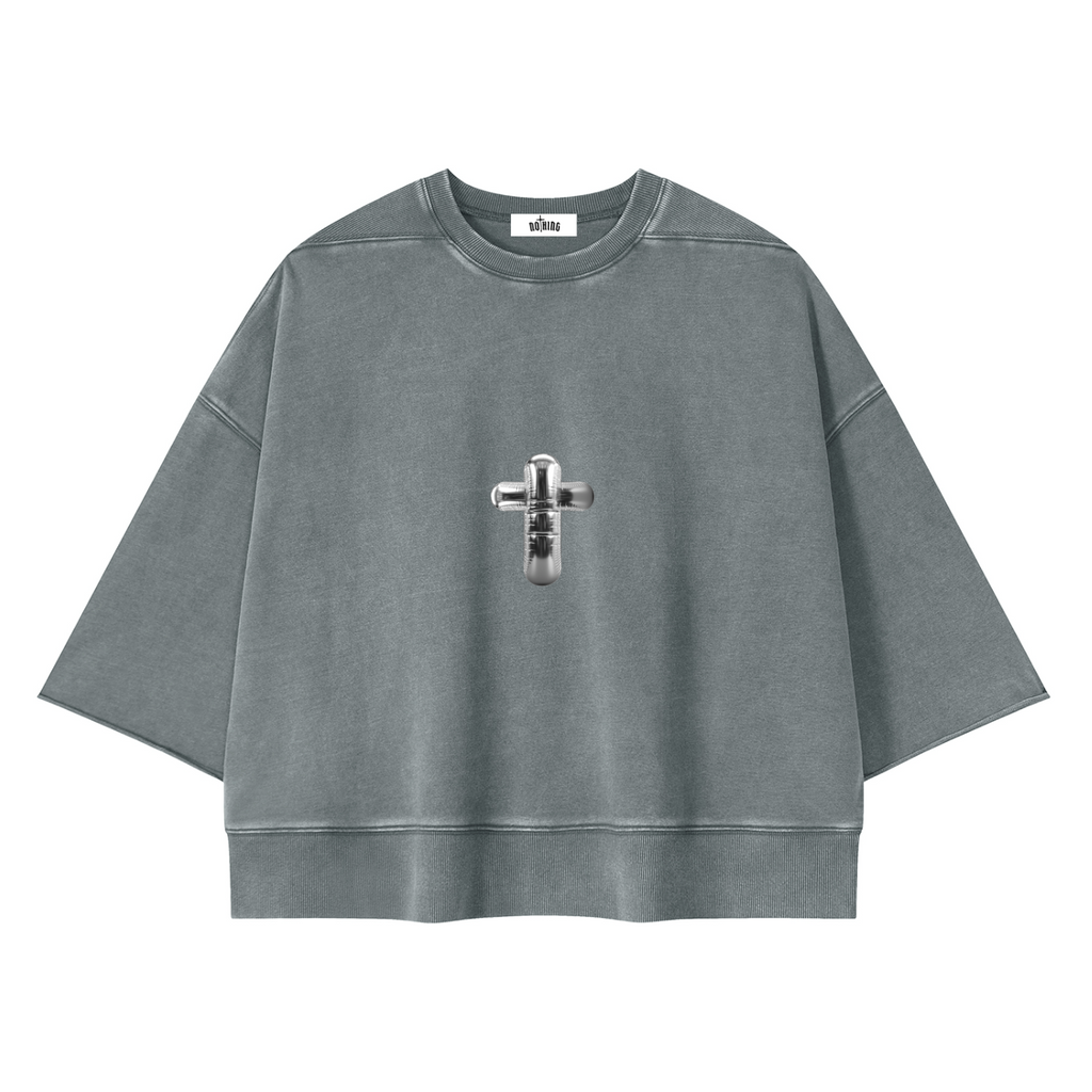 Chrome Cross Inflatable Tee