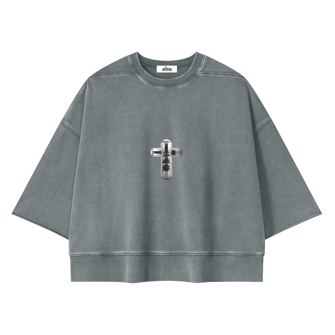 Chrome Cross Inflatable Tee