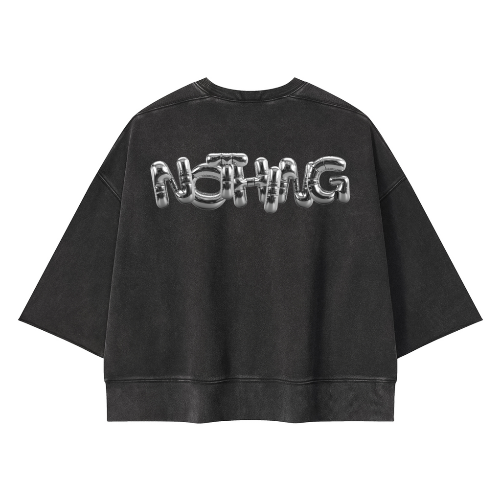 Chrome Cross Inflatable Tee