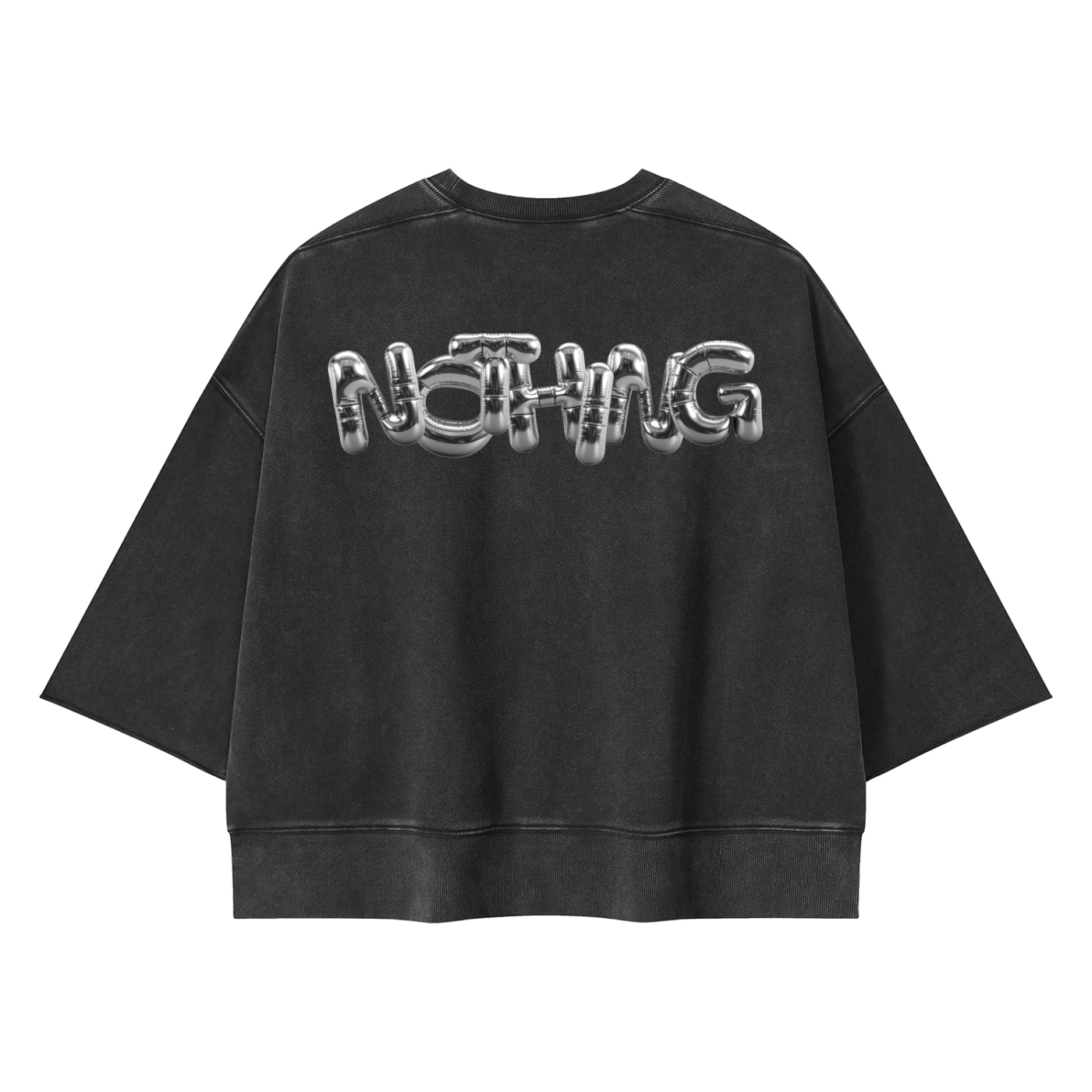 Chrome Cross Inflatable Tee