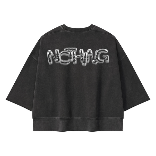 Chrome Cross Inflatable Tee
