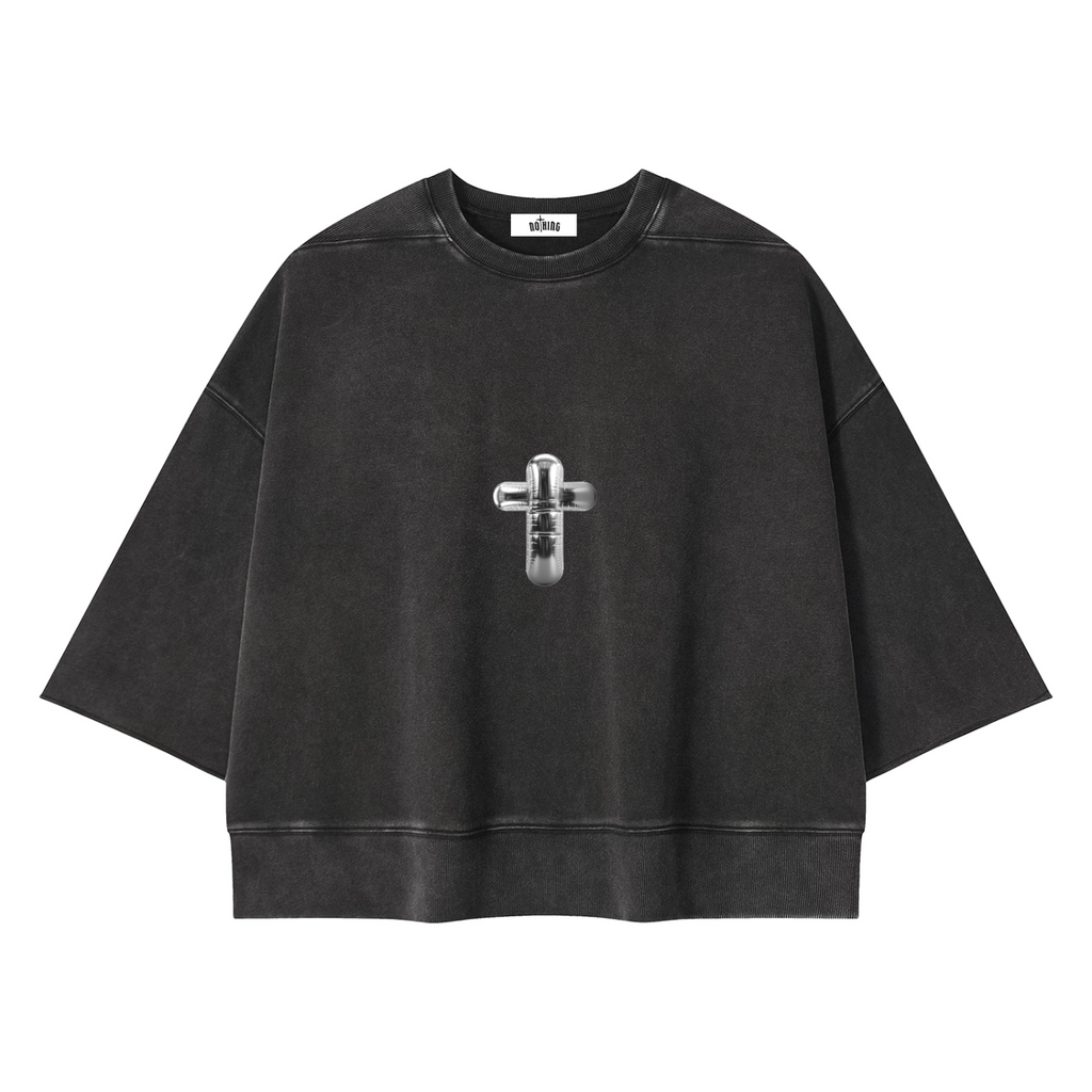 Chrome Cross Inflatable Tee
