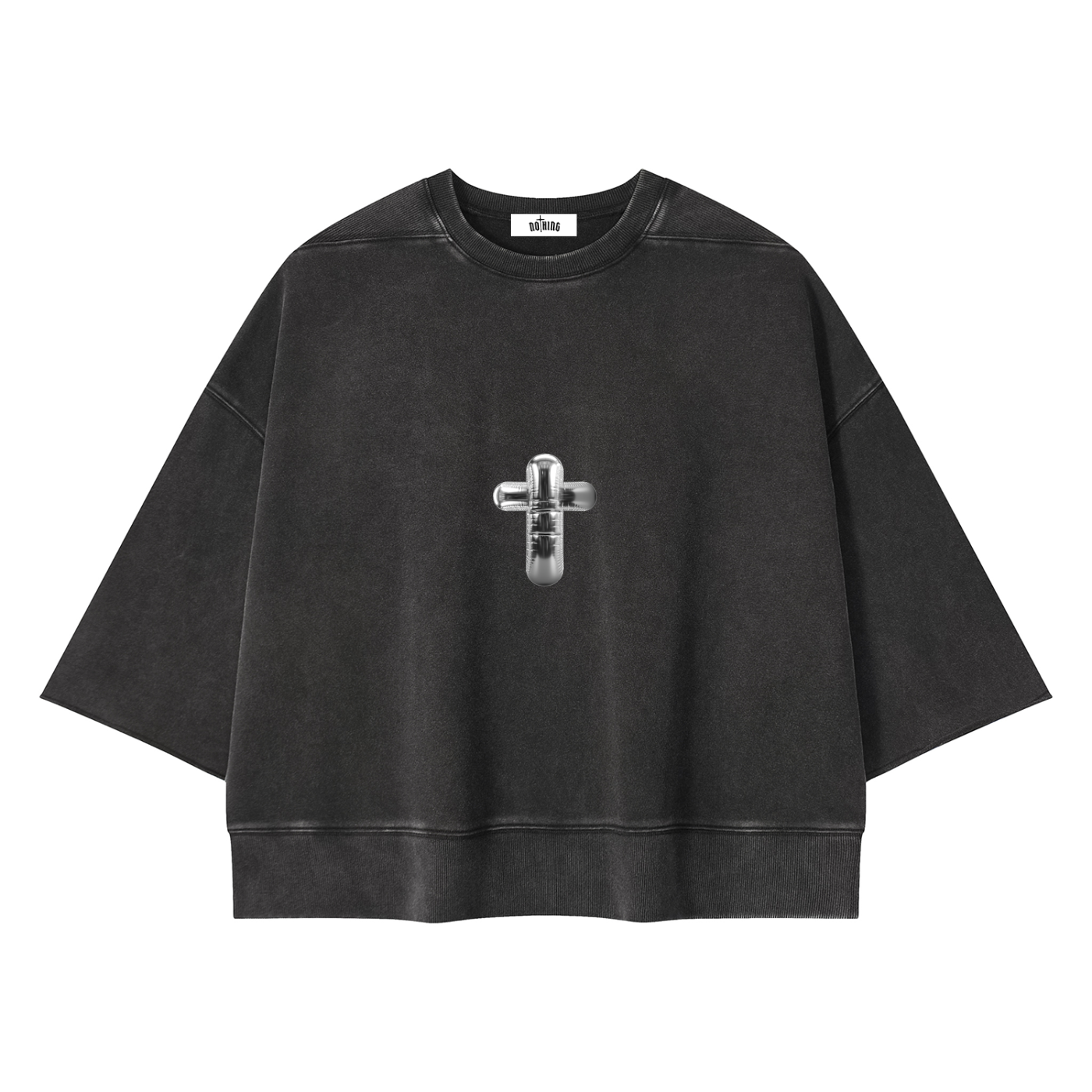 Chrome Cross Inflatable Tee