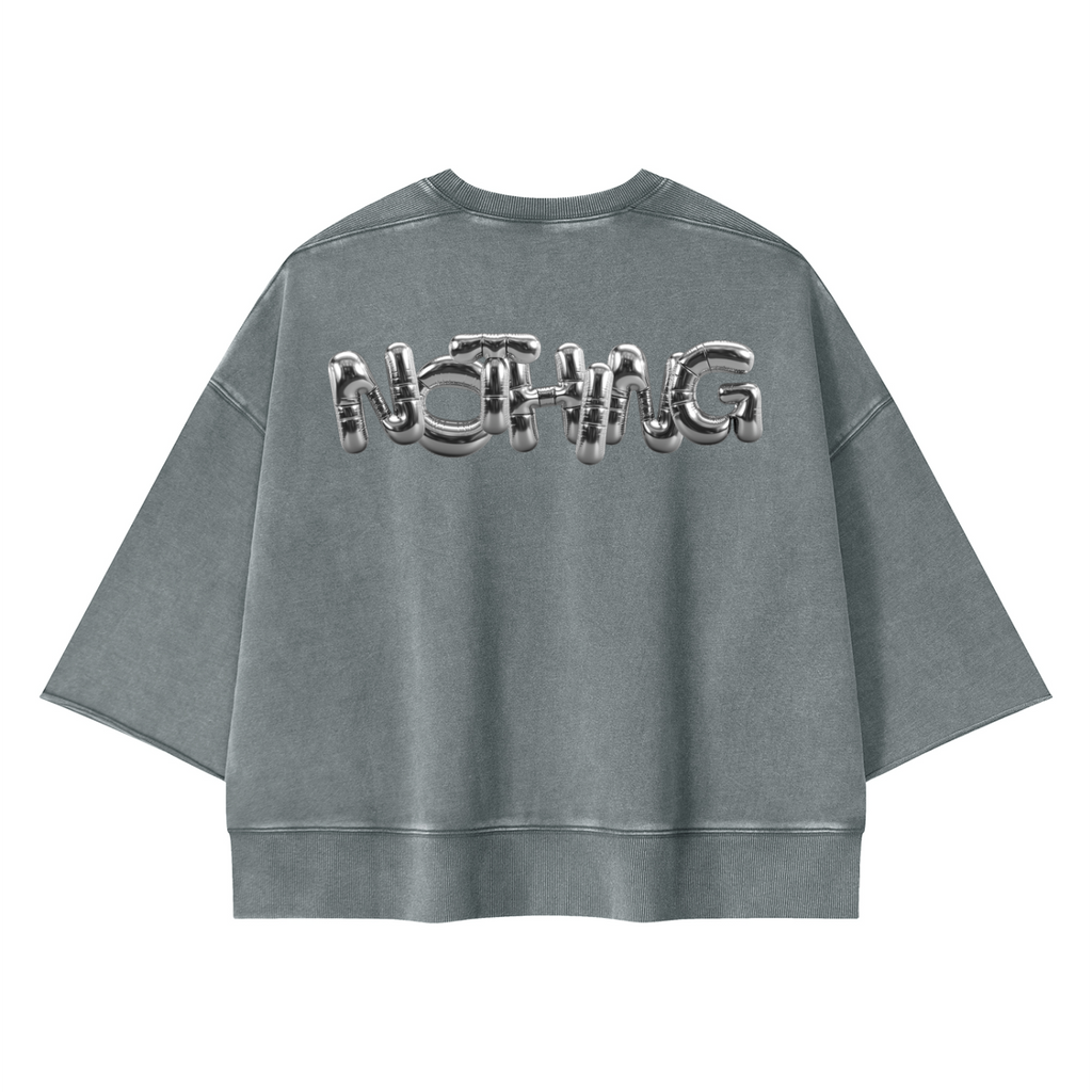 Chrome Cross Inflatable Tee