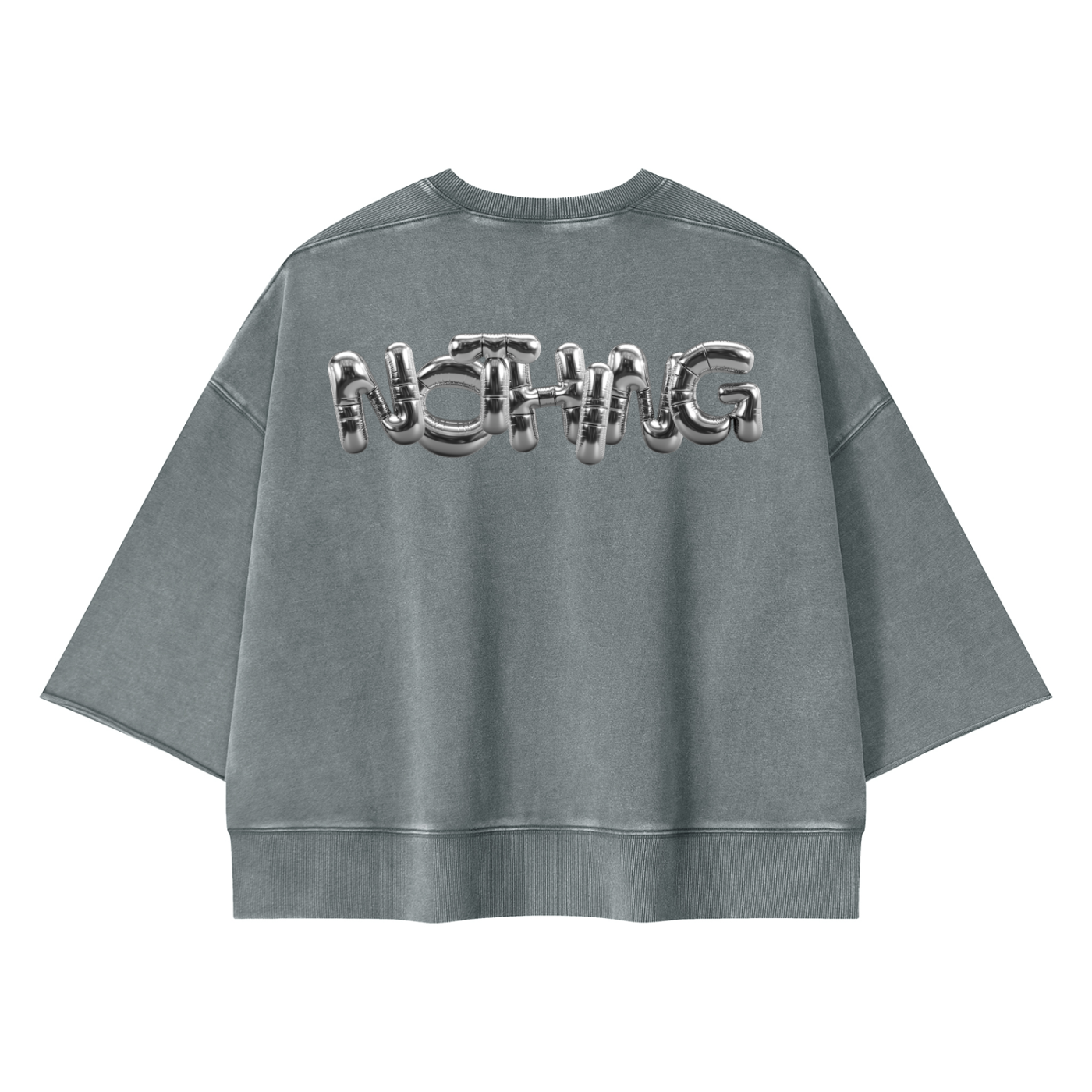 Chrome Cross Inflatable Tee